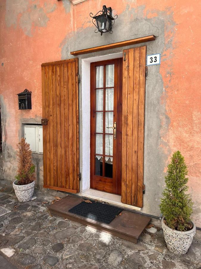 La Chicca Piccola Casina In Affitto Nel Borgo Antico Di Gaggio Montano Bo Leilighet Eksteriør bilde